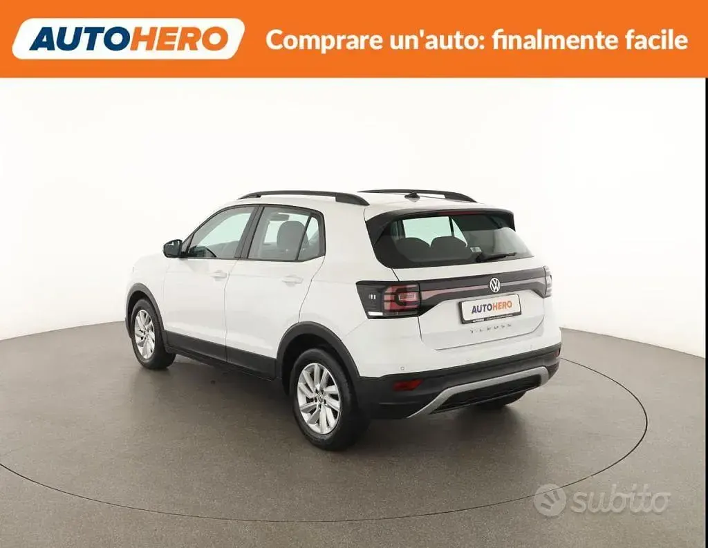 Usata VW T-Cross Style 95 CV (69 kW) 2019 Bianco SUV