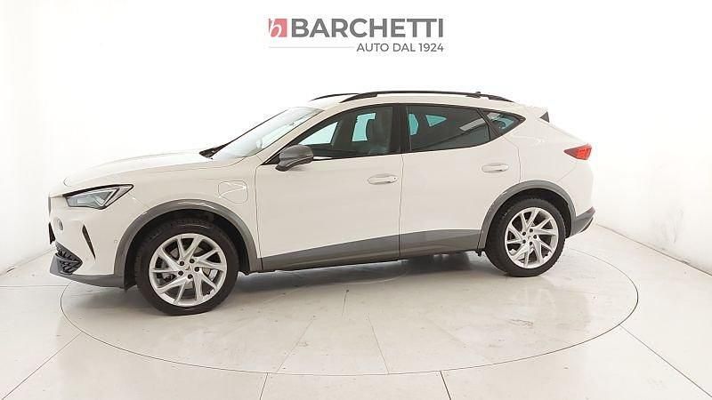 Usata Cupra Formentor 204 CV (150 kW) 2023 Bianco SUV