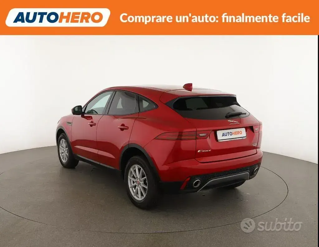 Usata Jaguar E-Pace 200 CV (147 kW) 2019 Rosso SUV