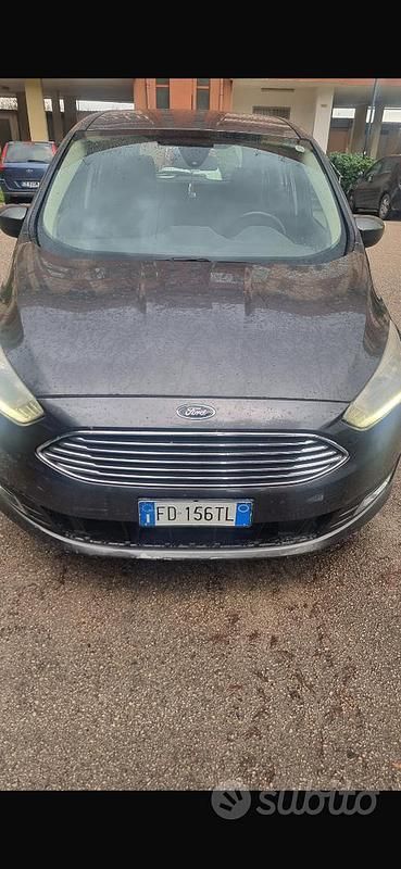 Usata Ford C-MAX 2016 Grigio Monovolume