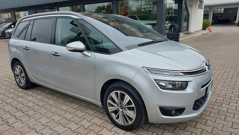 Usata Citroën Grand C4 Picasso Intensive 116 CV (85 kW) 2014 Argento Monovolume
