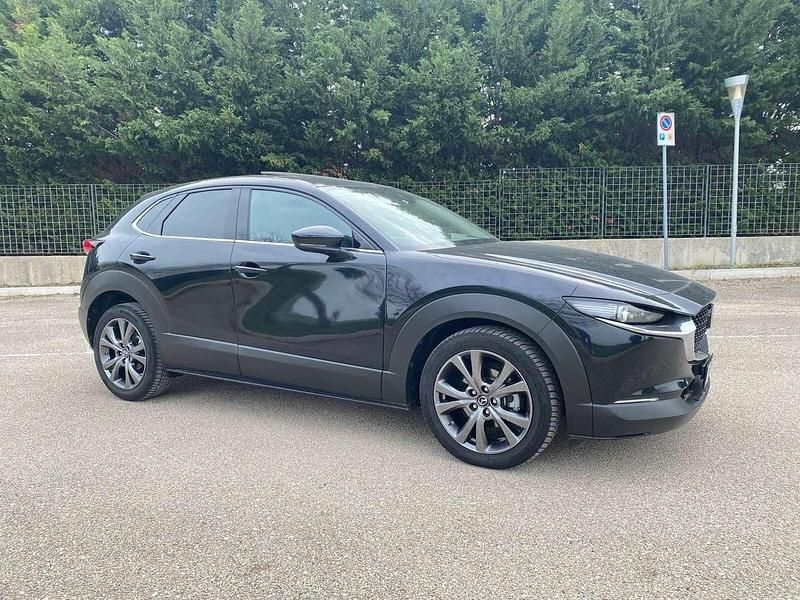 Usata Mazda CX-30 Exclusive 186 CV (136 kW) 2021 Grigio SUV