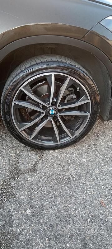 Usata BMW X1 190 CV (139 kW) 2015 Marrone SUV