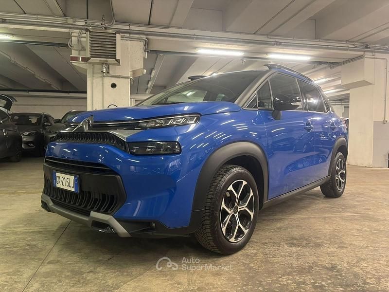 Usata Citroën C3 Aircross PureTech 110 CV (80 kW) 2022 Blu SUV