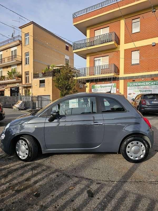 Usata Fiat 500 69 CV (50 kW) 2021 Grigio Utilitaria