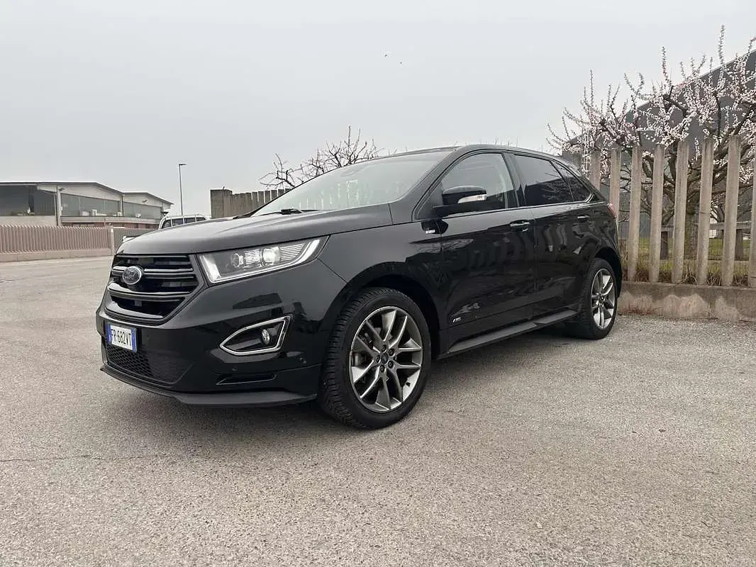Usata Ford Edge ST-Line 209 CV (153 kW) 2018 Nero SUV