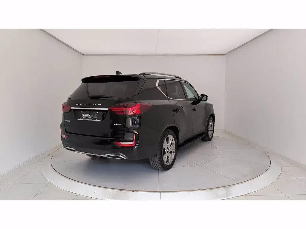 Usata SsangYong Rexton 203 CV (149 kW) 2022 Nero SUV