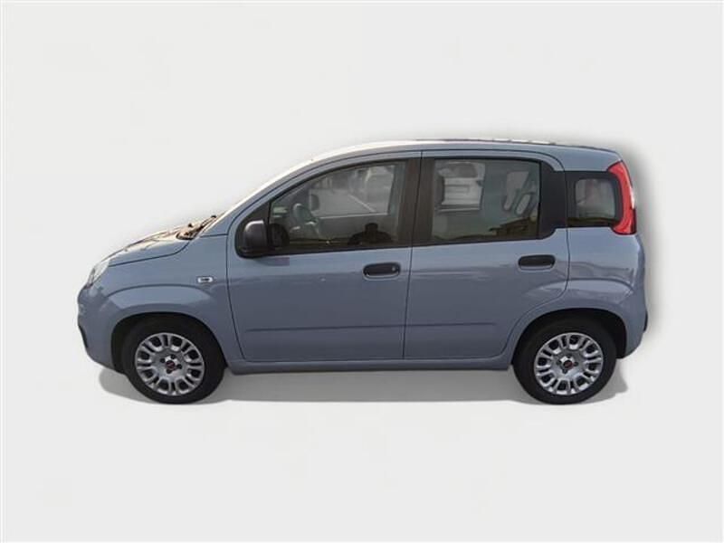 Usata Fiat Panda S 71 CV (52 kW) 2022 Azzurro Utilitaria