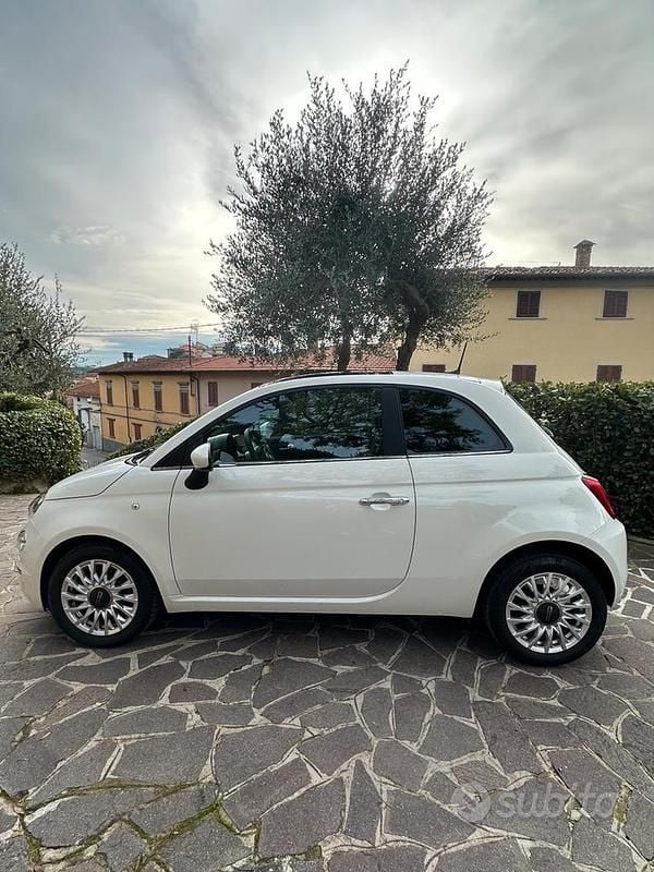 Usata Fiat 500 Dolcevita 2023 Bianco Berlina