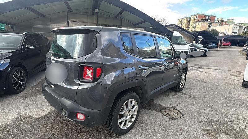 Usata Jeep Renegade Limited 130 CV (95 kW) 2023 Nero SUV