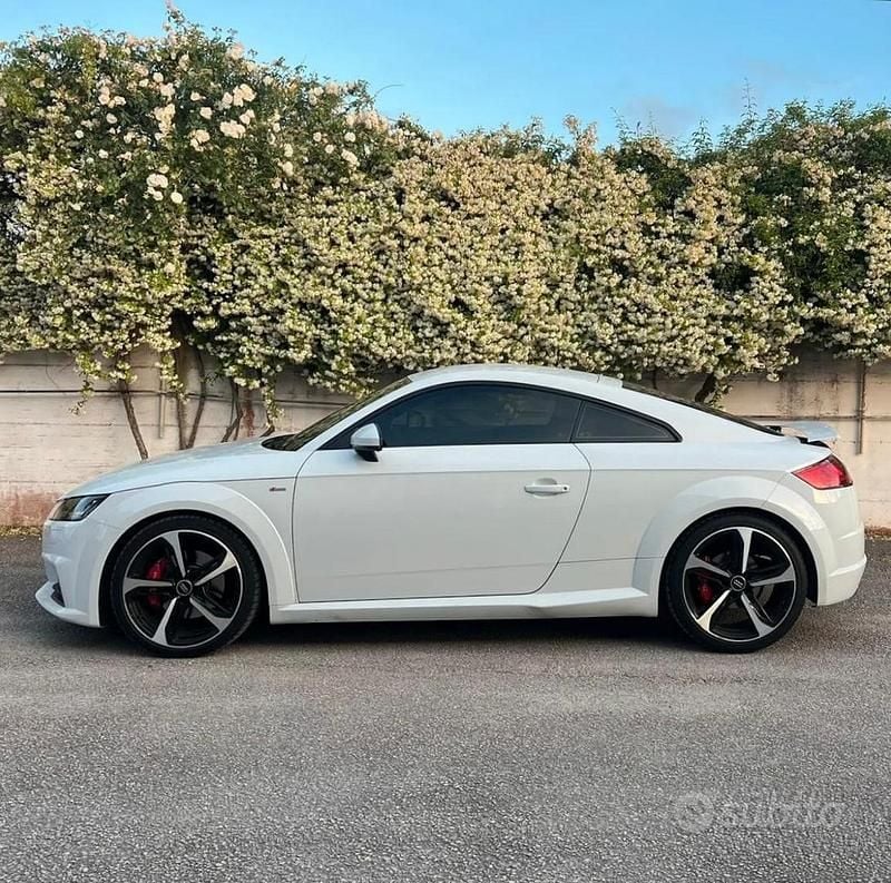 Gebraucht Audi TT S-Line 184 PS (135 kW) 2018 Weiß Coupé