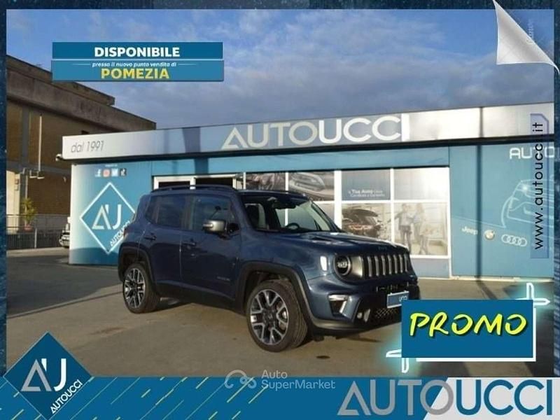 Usata Jeep Renegade 240 CV (176 kW) 2022 Blu shade SUV
