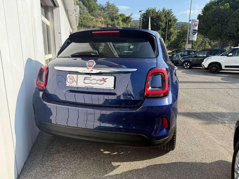 Usata Fiat 500X Connect 95 CV (69 kW) 2021 Blu mt SUV