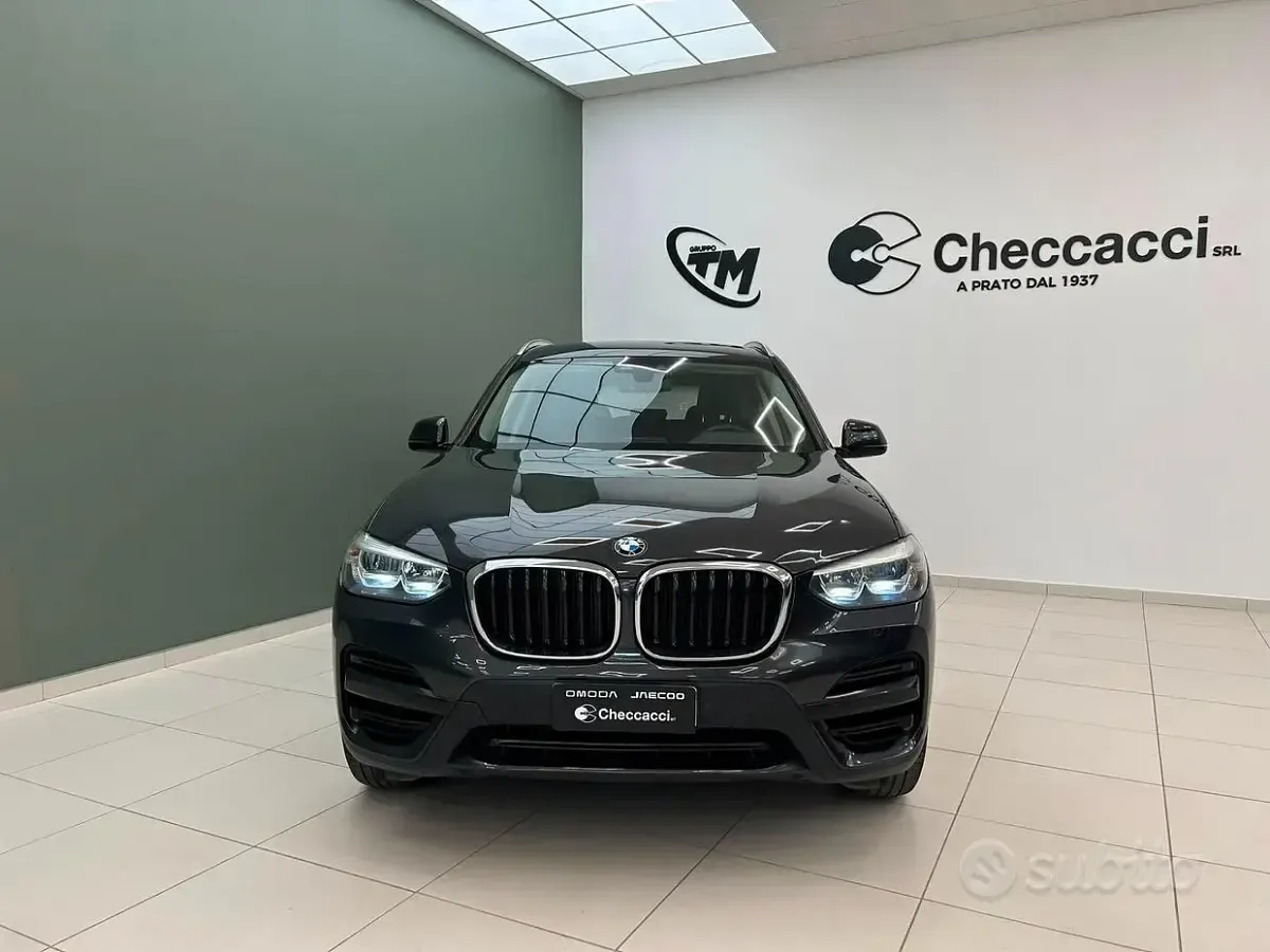 Usata BMW X3 Advantage 190 CV (139 kW) 2018 Nero SUV