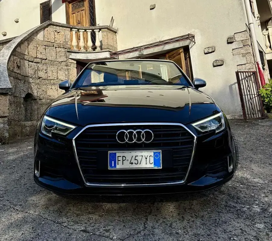 Usata Audi A3 Cabriolet Business 150 CV (110 kW) 2018 Cabrio