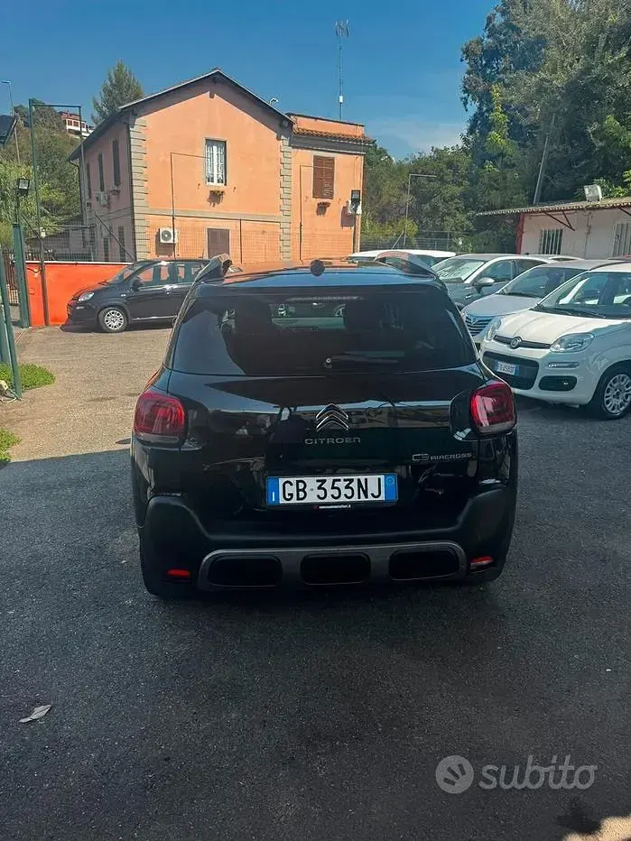 Usata Citroën C3 Aircross Shine 120 CV (88 kW) 2020 Nero SUV