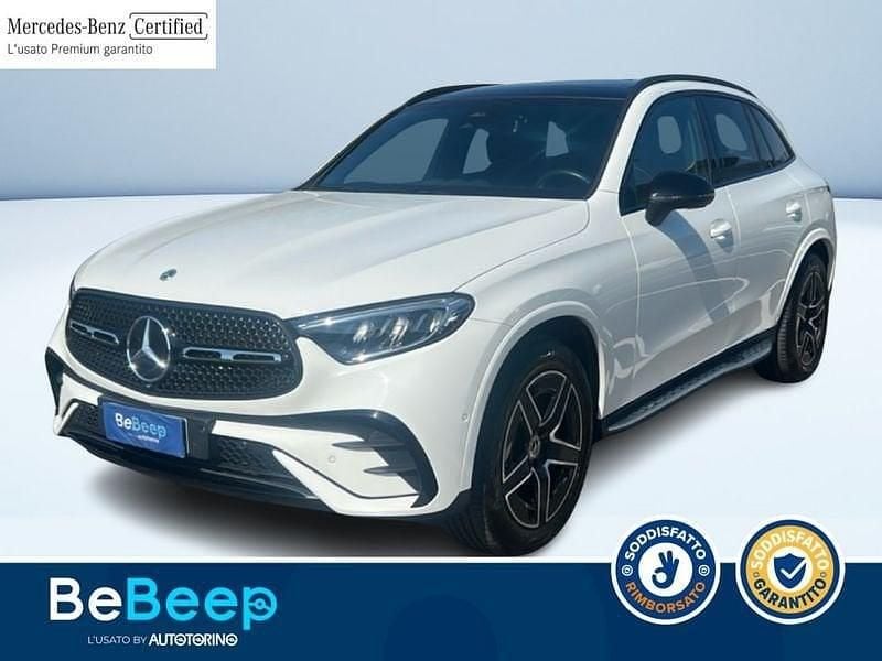 Usata Mercedes GLC220 Advanced Plus 197 CV (144 kW) 2022 Bianco pastello SUV