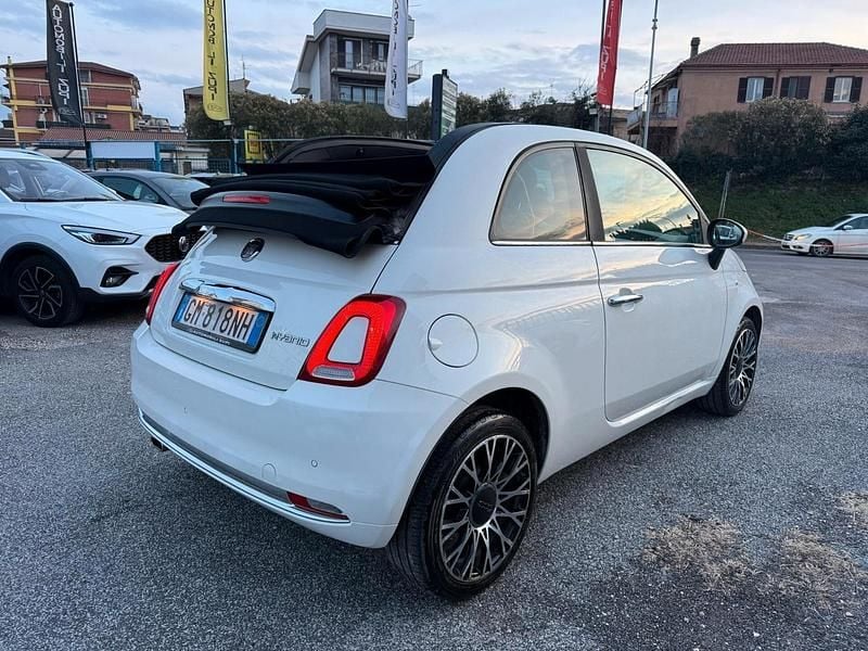 Usata Fiat 500 Dolcevita 69 CV (50 kW) 2023 Bianco Cabrio