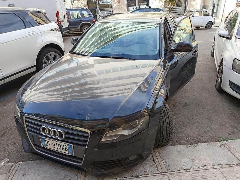 Usata Audi A4 131 CV (96 kW) 2008 Nero Station wagon