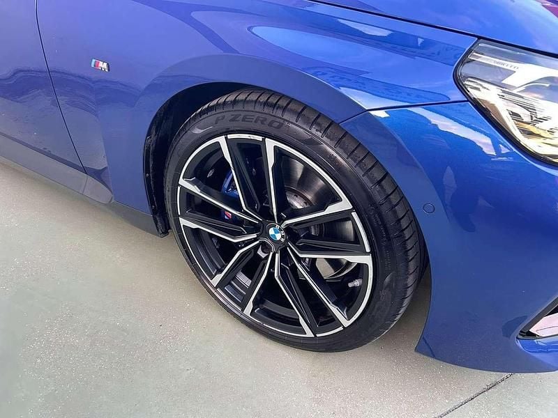 Usata BMW 220 M Sport 190 CV (139 kW) 2022 Blu Coupé