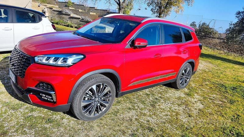 Usata DR DR 7.0 160 CV (117 kW) 2024 Rosso SUV