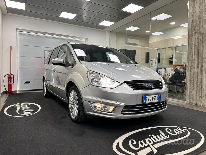 Usata Ford Galaxy Titanium 163 CV (119 kW) 2014 Argento Monovolume