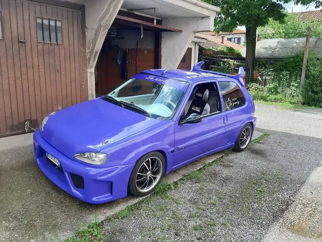 Usata Citroën Saxo 118 CV (86 kW) 1999 Utilitaria
