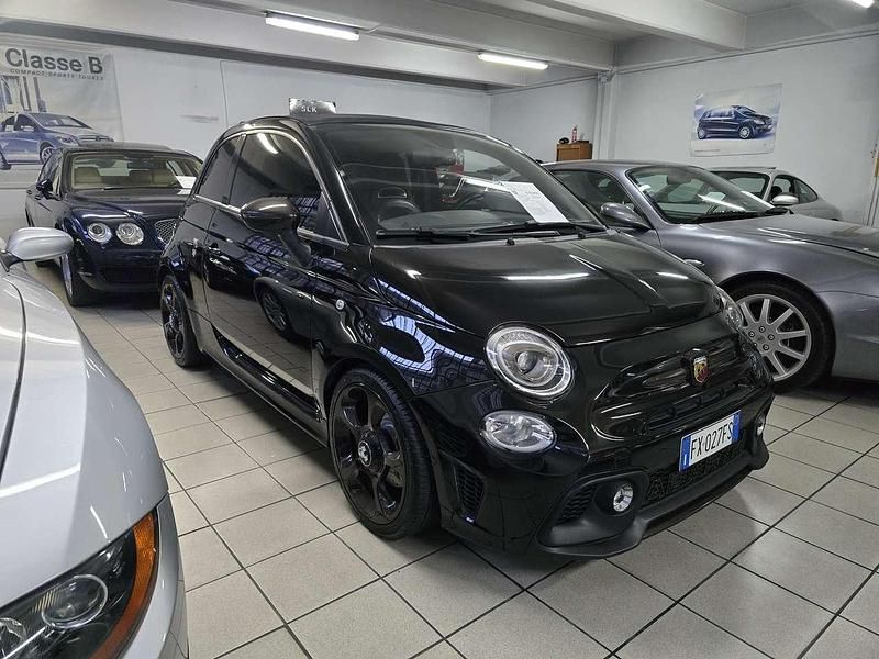 Usata Abarth 595C Turismo 159 CV (116 kW) 2013 Nero Cabrio