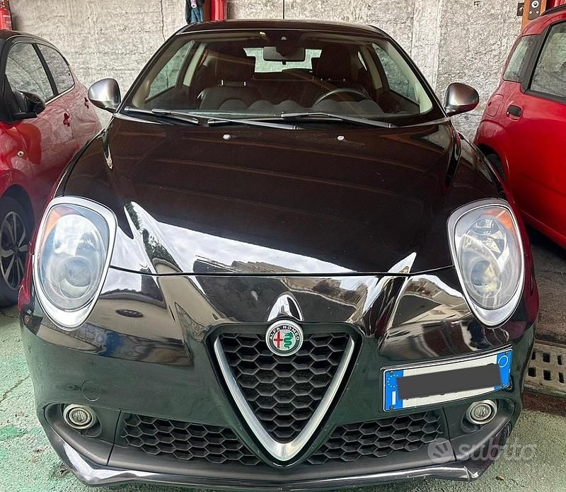 Usata Alfa Romeo MiTo 78 CV (57 kW) 2017 Nero Utilitaria