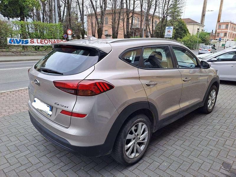 Usata Hyundai Tucson 116 CV (85 kW) 2019 Beige SUV
