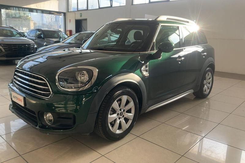 Usata Mini One D Countryman 116 CV (85 kW) 2018 Verde SUV