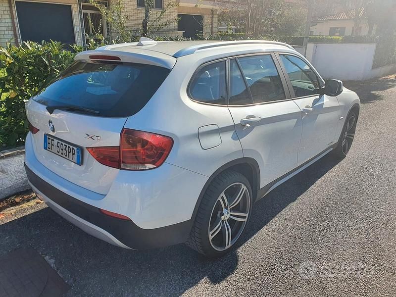 Usata BMW X1 Efficient Dynamics 2012 Bianco SUV