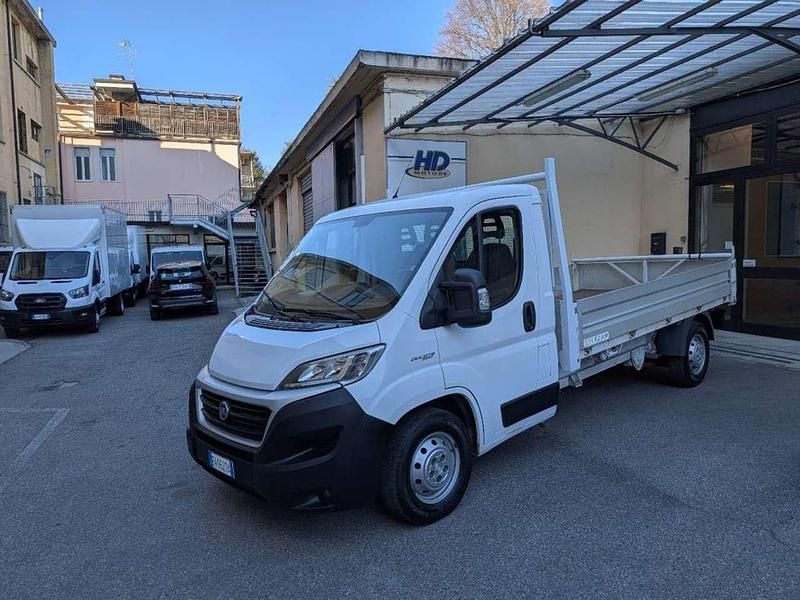 Usata Fiat Ducato 131 CV (96 kW) 2019 Bianco Furgone