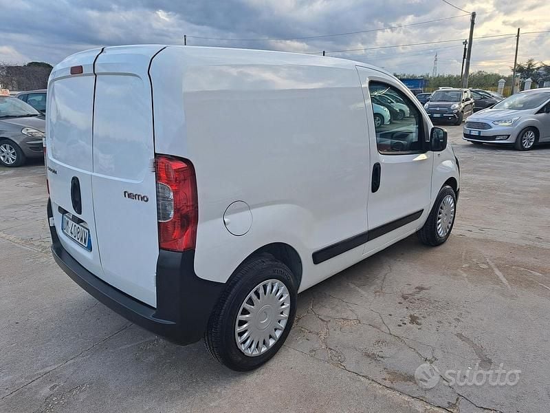 Usata Citroën Nemo 70 CV (51 kW) 2008 Bianco Monovolume