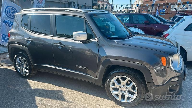 Usata Jeep Renegade Limited 120 CV (88 kW) 2018 Grigio SUV