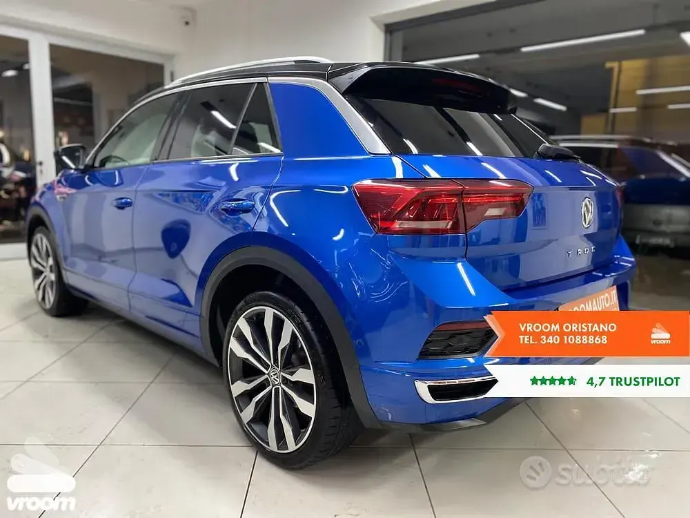 Begagnad VW T-Roc 150 HK (110 kW) 2019 SUV