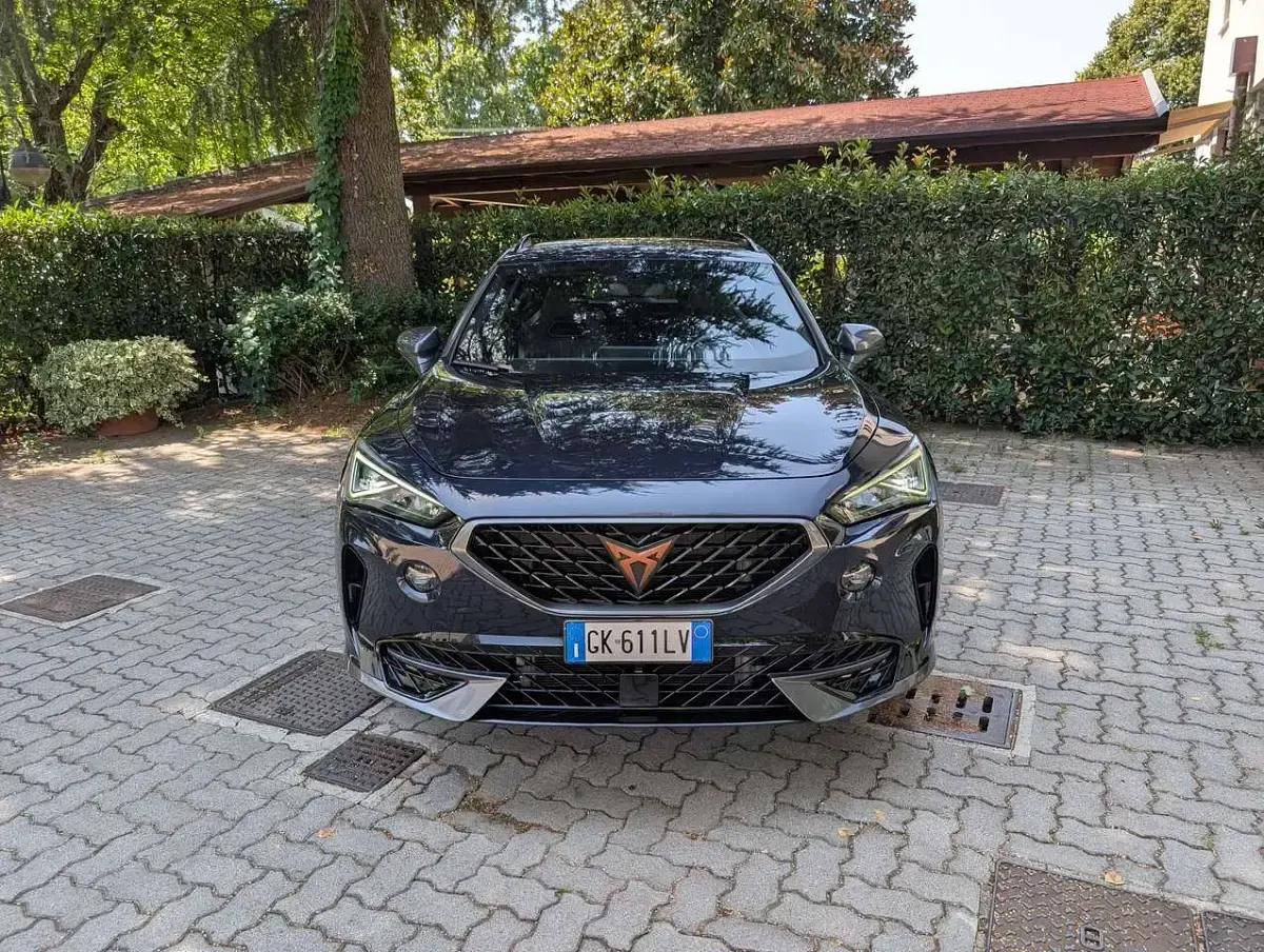 Usata Cupra Formentor 150 CV (110 kW) 2022 Midnight black/grigio graphite SUV