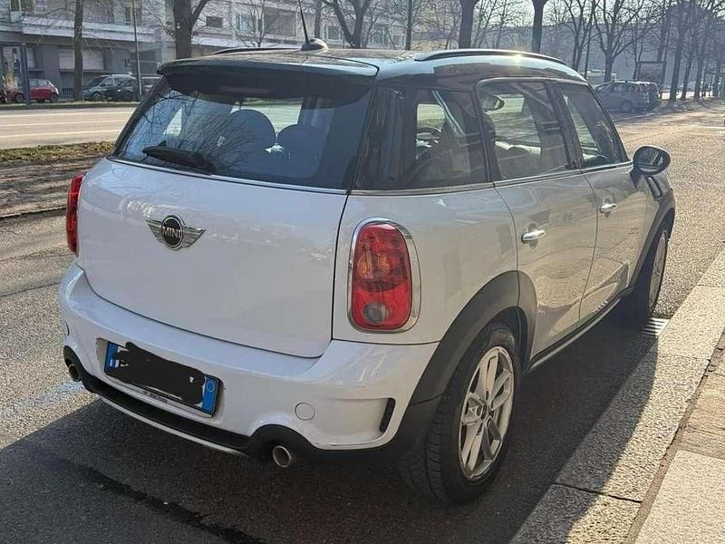 Usata Mini Cooper SD Countryman 143 CV (105 kW) 2014 Bianco SUV