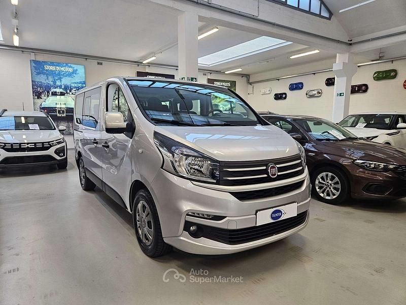 Argento Usata 2020 Fiat Talento Monovolume | 23.900 € (Molto cara) - Immagine 1/4