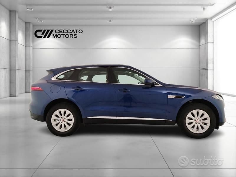 Usata Jaguar F-Pace S 404 CV (297 kW) 2022 Blu SUV