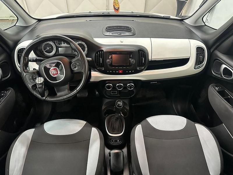 Usata Fiat 500L Lounge 95 CV (69 kW) 2016 Bianco Monovolume