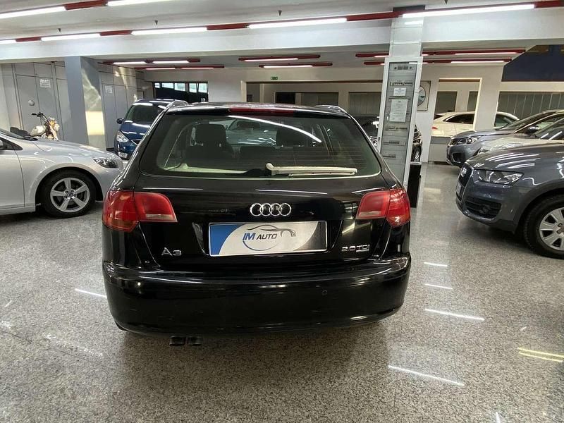 Usata Audi A3 Ambiente 140 CV (102 kW) 2006 Nero Berlina