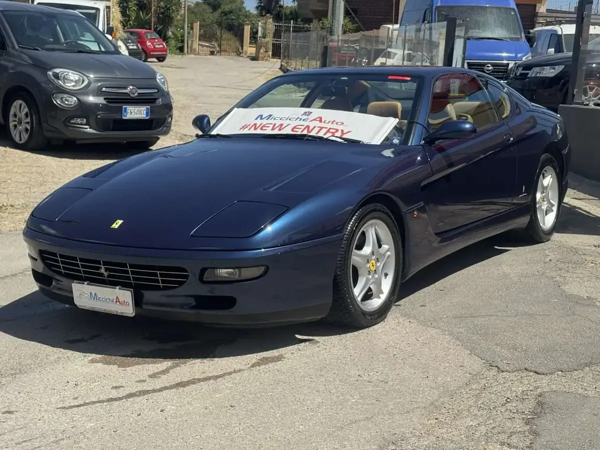 Usata Ferrari 456 442 CV (325 kW) 1997 Blu Coupé