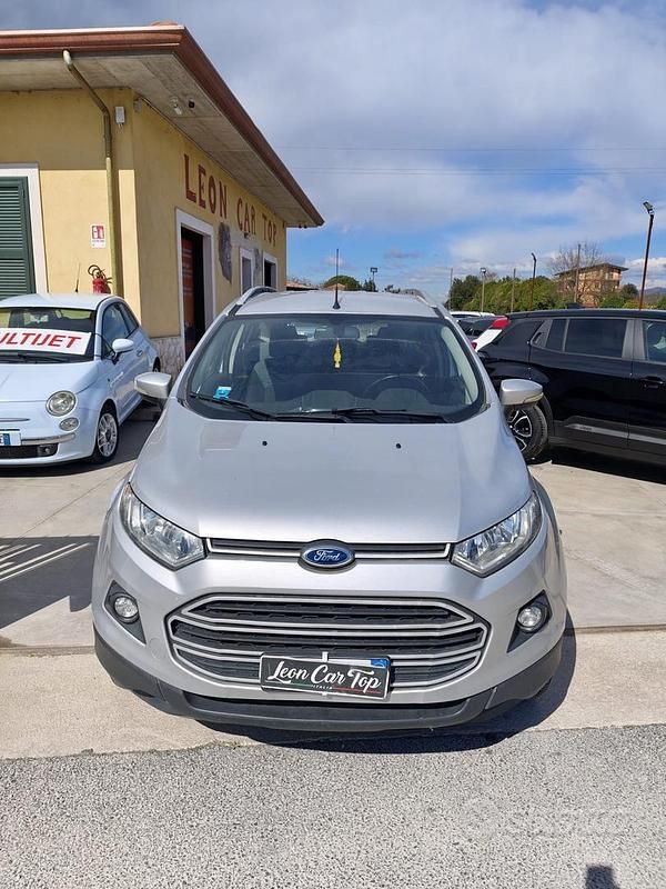 Usata Ford Ecosport 95 CV (69 kW) 2015 Grigio SUV