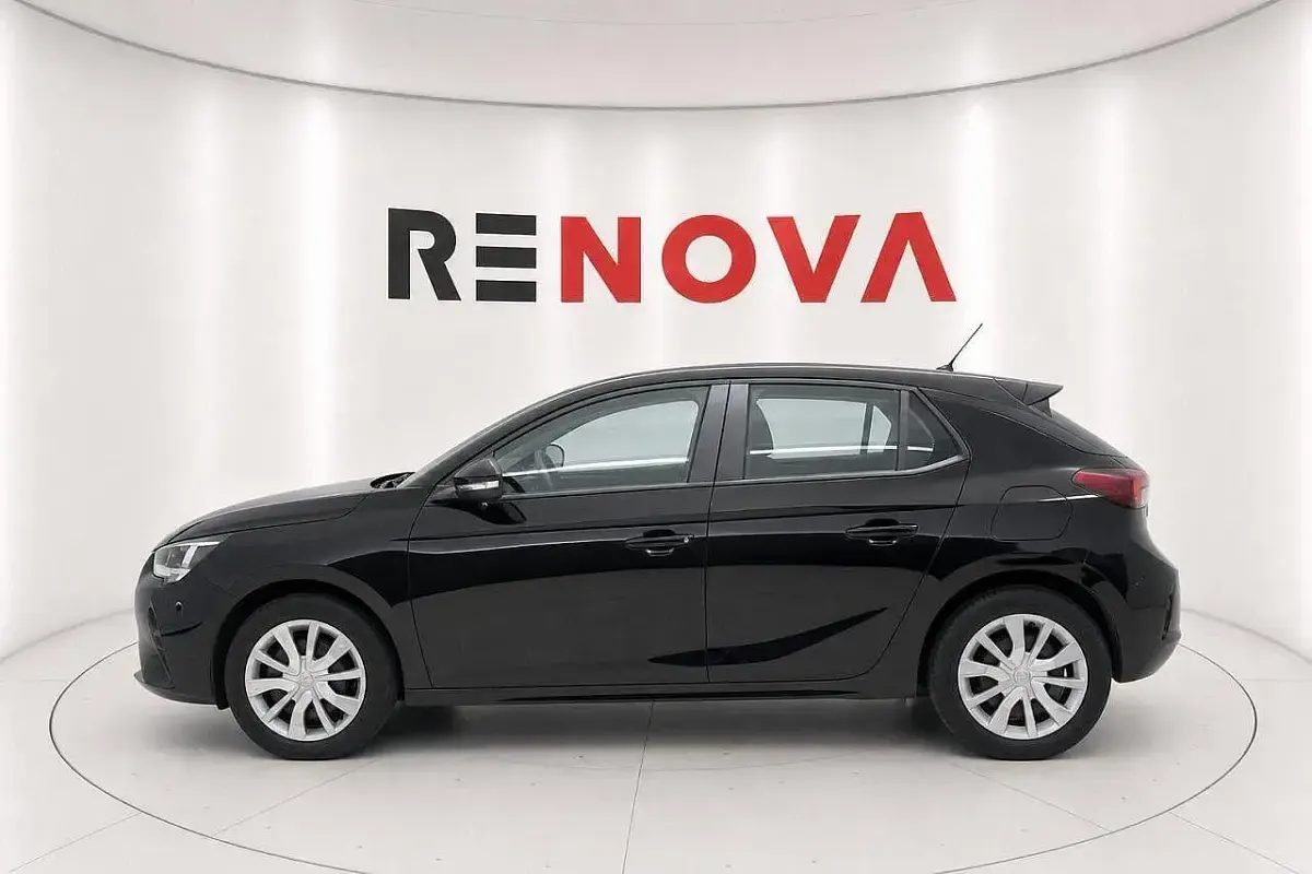Usata Opel Corsa Edition 102 CV (75 kW) 2020 Nero Utilitaria