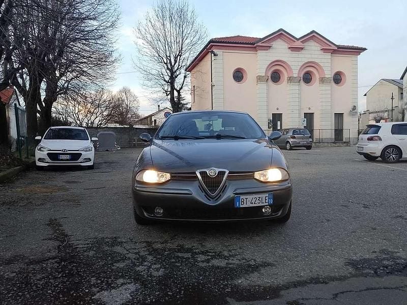 Usata Alfa Romeo 156 Distinctive 120 CV (88 kW) 2001 Berlina