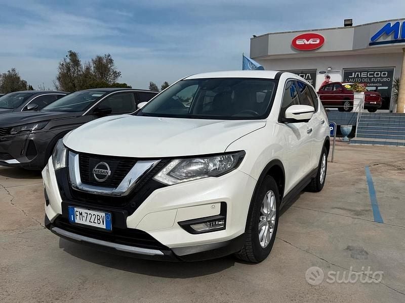 Usata Nissan X-Trail 130 CV (95 kW) 2017 Bianco SUV