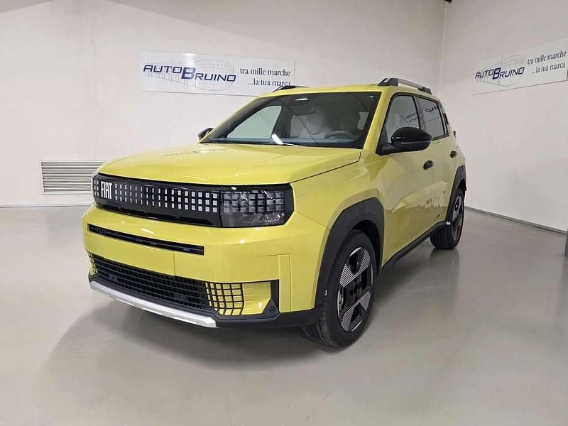 Giallo Nuova 2026 Fiat Grande Panda La Prima Utilitaria | 17.900 € (Super prezzo) - Immagine 1/4