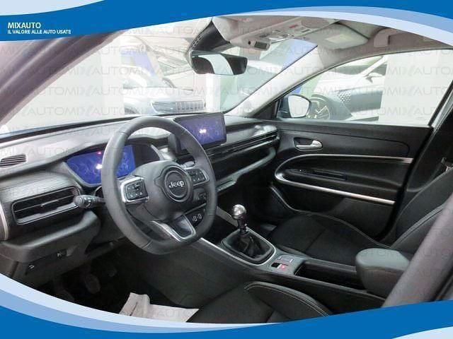 Usata Jeep Avenger Altitude 103 CV (75 kW) 2024 Argento SUV