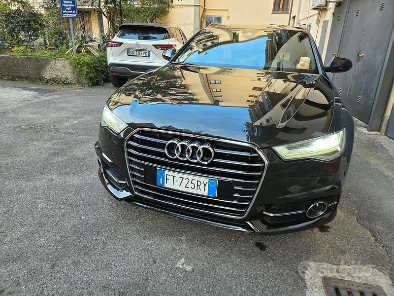 Usata Audi A6 S-Line 190 CV (139 kW) 2016 Nero Station wagon